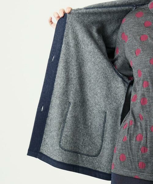 GIANNI LO GIUDICE / ジャンニ・ロ・ジュディチェ パーカー | [洗える]ライクボンバーヒートパーカー | 詳細22