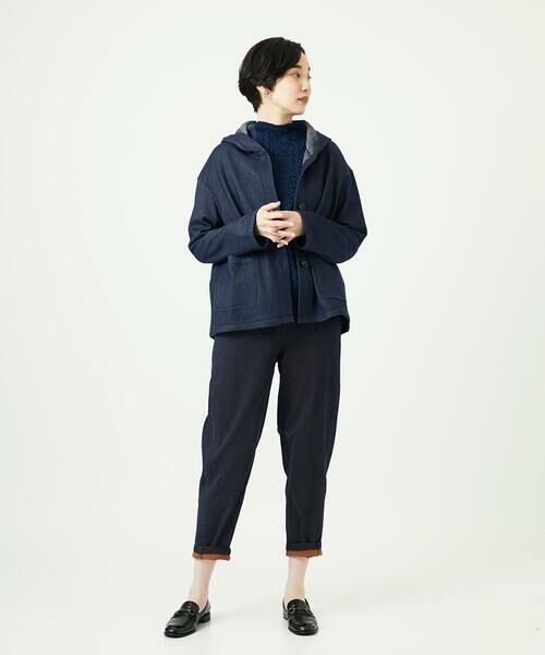 GIANNI LO GIUDICE / ジャンニ・ロ・ジュディチェ パーカー | [洗える]ライクボンバーヒートパーカー | 詳細25