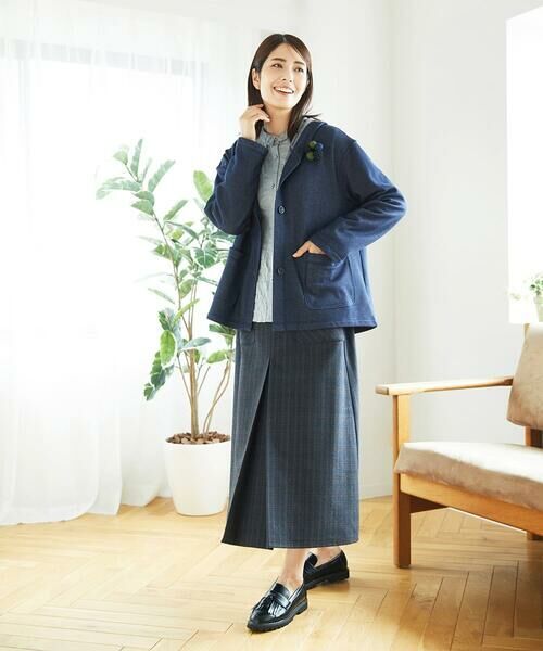 GIANNI LO GIUDICE / ジャンニ・ロ・ジュディチェ パーカー | [洗える]ライクボンバーヒートパーカー | 詳細27