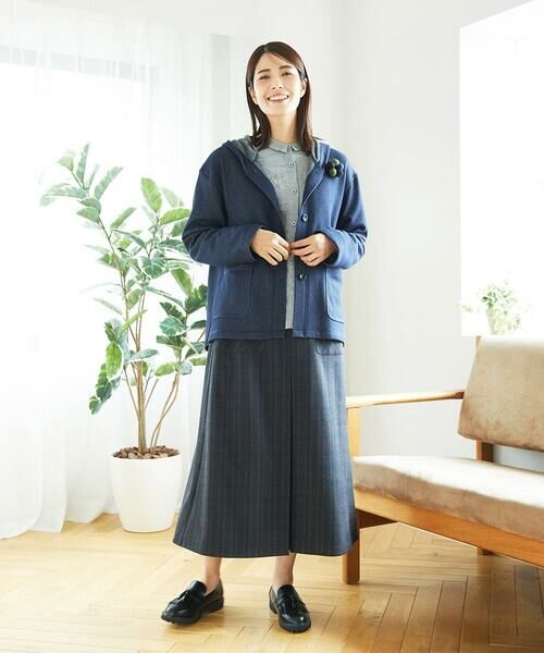 GIANNI LO GIUDICE / ジャンニ・ロ・ジュディチェ パーカー | [洗える]ライクボンバーヒートパーカー | 詳細28