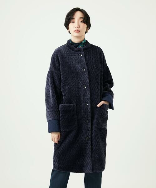 GIANNI LO GIUDICE / ジャンニ・ロ・ジュディチェ その他アウター | ボアタフタキルトコート | 詳細4