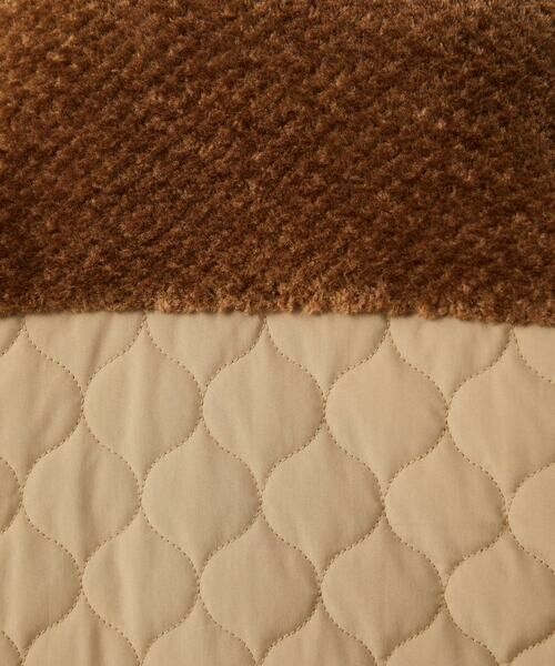 GIANNI LO GIUDICE / ジャンニ・ロ・ジュディチェ その他アウター | ボアタフタキルトコート | 詳細16