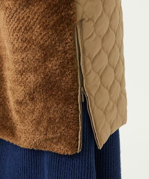 GIANNI LO GIUDICE / ジャンニ・ロ・ジュディチェ その他アウター | ボアタフタキルトコート | 詳細19