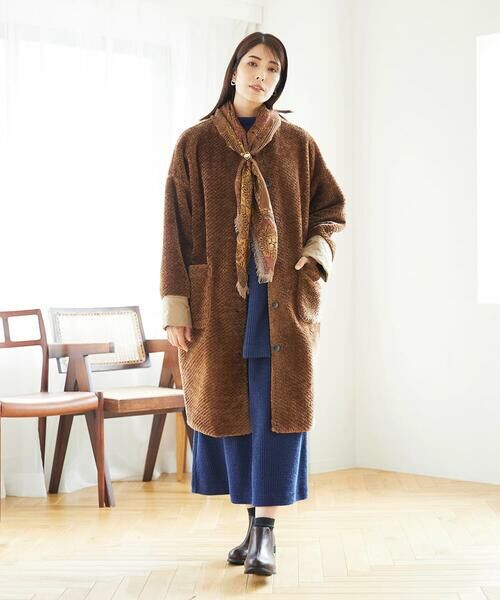 GIANNI LO GIUDICE / ジャンニ・ロ・ジュディチェ その他アウター | ボアタフタキルトコート | 詳細23