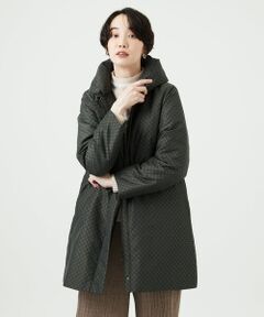 GIANNI LO GIUDICE / ジャンニ・ロ・ジュディチェ その他アウター | シャドードットジャガードダウンコート