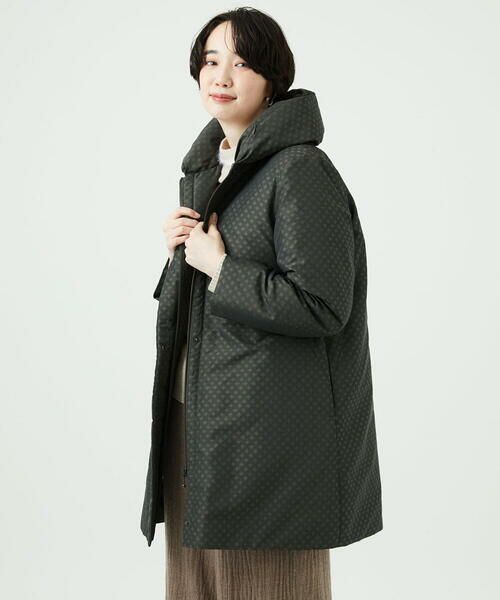 GIANNI LO GIUDICE / ジャンニ・ロ・ジュディチェ その他アウター | シャドードットジャガードダウンコート | 詳細1