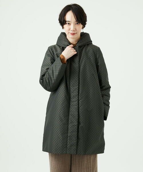 GIANNI LO GIUDICE / ジャンニ・ロ・ジュディチェ その他アウター | シャドードットジャガードダウンコート | 詳細2