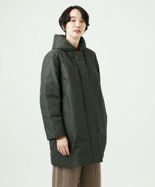 GIANNI LO GIUDICE / ジャンニ・ロ・ジュディチェ その他アウター | シャドードットジャガードダウンコート | 詳細3