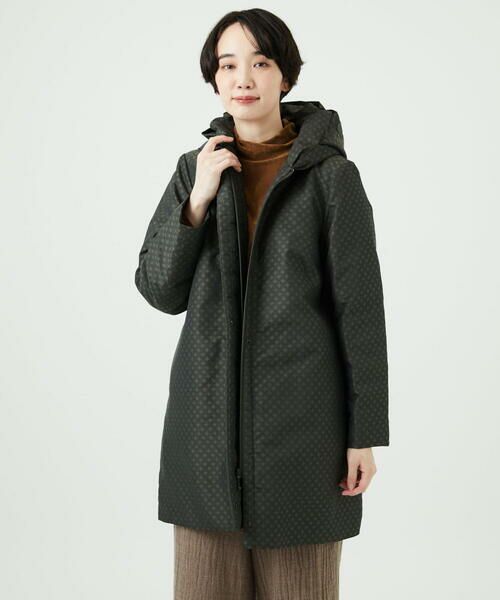 GIANNI LO GIUDICE / ジャンニ・ロ・ジュディチェ その他アウター | シャドードットジャガードダウンコート | 詳細4