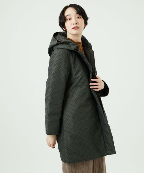 GIANNI LO GIUDICE / ジャンニ・ロ・ジュディチェ その他アウター | シャドードットジャガードダウンコート | 詳細5