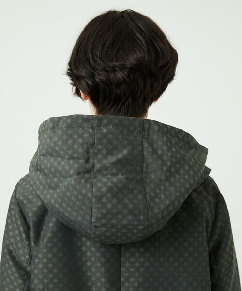 GIANNI LO GIUDICE / ジャンニ・ロ・ジュディチェ その他アウター | シャドードットジャガードダウンコート | 詳細6