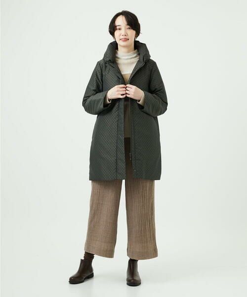 GIANNI LO GIUDICE / ジャンニ・ロ・ジュディチェ その他アウター | シャドードットジャガードダウンコート | 詳細7