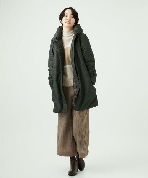 GIANNI LO GIUDICE / ジャンニ・ロ・ジュディチェ その他アウター | シャドードットジャガードダウンコート | 詳細8