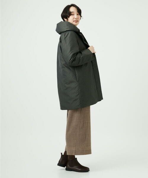 GIANNI LO GIUDICE / ジャンニ・ロ・ジュディチェ その他アウター | シャドードットジャガードダウンコート | 詳細9