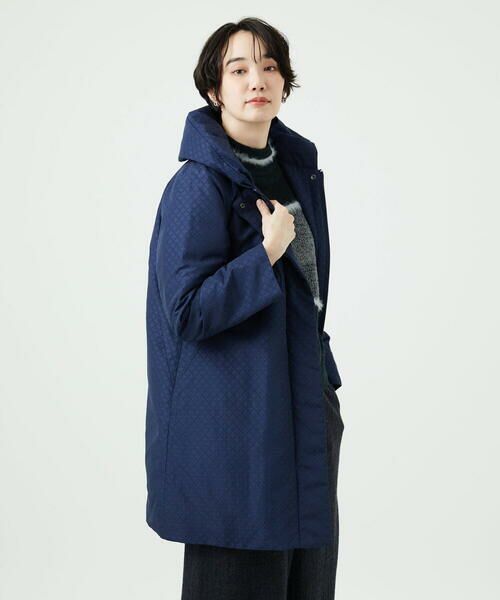 GIANNI LO GIUDICE / ジャンニ・ロ・ジュディチェ その他アウター | シャドードットジャガードダウンコート | 詳細10