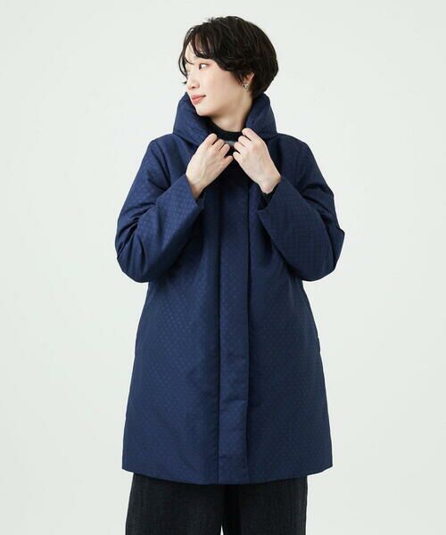 GIANNI LO GIUDICE / ジャンニ・ロ・ジュディチェ その他アウター | シャドードットジャガードダウンコート | 詳細11