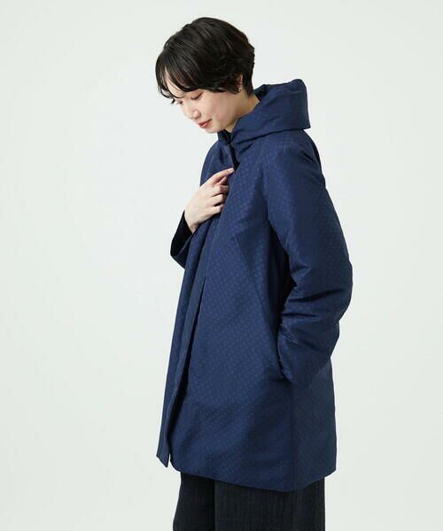 GIANNI LO GIUDICE / ジャンニ・ロ・ジュディチェ その他アウター | シャドードットジャガードダウンコート | 詳細12