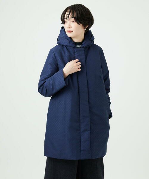 GIANNI LO GIUDICE / ジャンニ・ロ・ジュディチェ その他アウター | シャドードットジャガードダウンコート | 詳細14