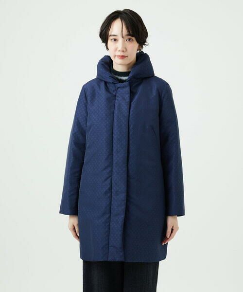 GIANNI LO GIUDICE / ジャンニ・ロ・ジュディチェ その他アウター | シャドードットジャガードダウンコート | 詳細15