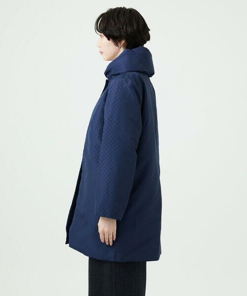 GIANNI LO GIUDICE / ジャンニ・ロ・ジュディチェ その他アウター | シャドードットジャガードダウンコート | 詳細16