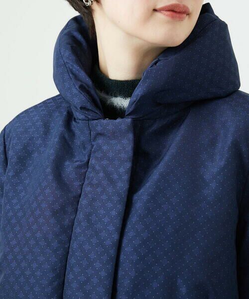 GIANNI LO GIUDICE / ジャンニ・ロ・ジュディチェ その他アウター | シャドードットジャガードダウンコート | 詳細18