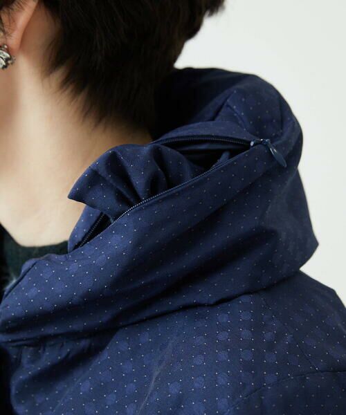 GIANNI LO GIUDICE / ジャンニ・ロ・ジュディチェ その他アウター | シャドードットジャガードダウンコート | 詳細22