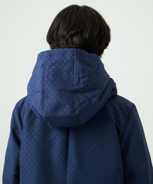 GIANNI LO GIUDICE / ジャンニ・ロ・ジュディチェ その他アウター | シャドードットジャガードダウンコート | 詳細24