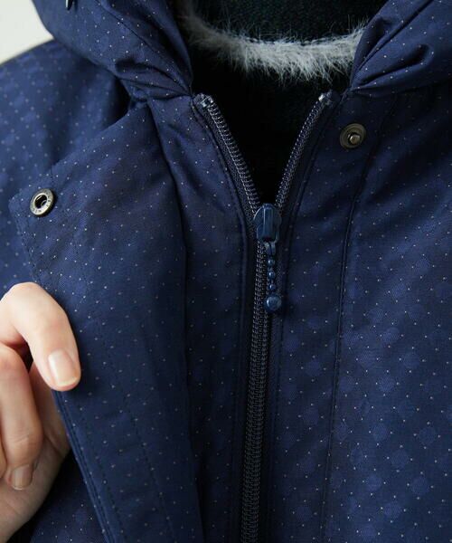 GIANNI LO GIUDICE / ジャンニ・ロ・ジュディチェ その他アウター | シャドードットジャガードダウンコート | 詳細25