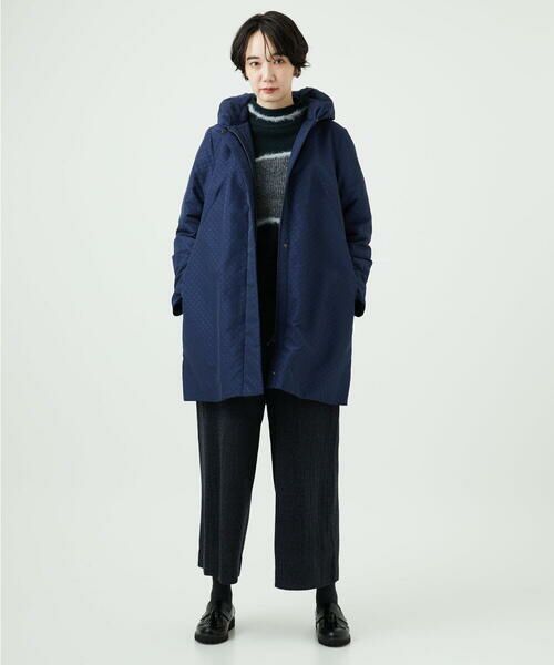 GIANNI LO GIUDICE / ジャンニ・ロ・ジュディチェ その他アウター | シャドードットジャガードダウンコート | 詳細26