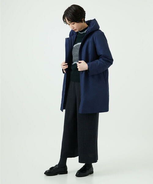 GIANNI LO GIUDICE / ジャンニ・ロ・ジュディチェ その他アウター | シャドードットジャガードダウンコート | 詳細27