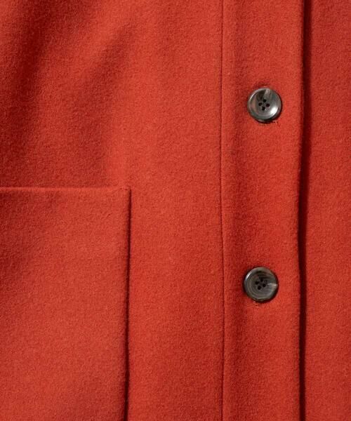 GIANNI LO GIUDICE / ジャンニ・ロ・ジュディチェ その他アウター | ウールモッサフーディーコート | 詳細4