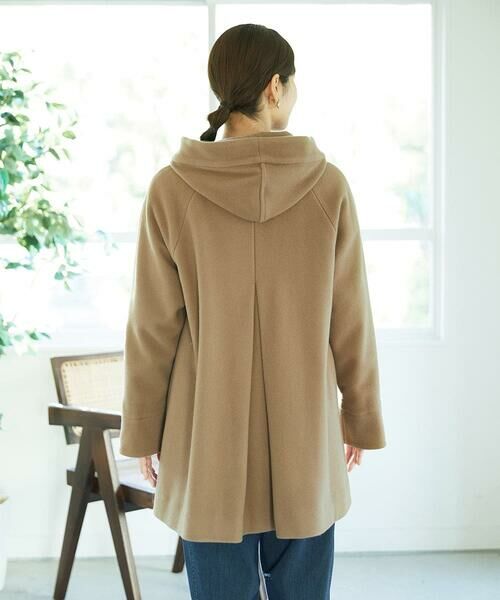 GIANNI LO GIUDICE / ジャンニ・ロ・ジュディチェ その他アウター | ウールモッサフーディーコート | 詳細22