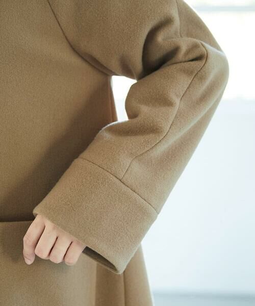 GIANNI LO GIUDICE / ジャンニ・ロ・ジュディチェ その他アウター | ウールモッサフーディーコート | 詳細24