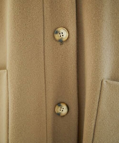 GIANNI LO GIUDICE / ジャンニ・ロ・ジュディチェ その他アウター | ウールモッサフーディーコート | 詳細26