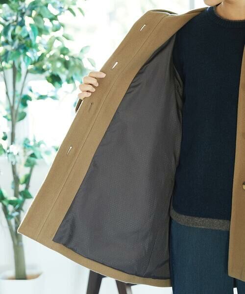 GIANNI LO GIUDICE / ジャンニ・ロ・ジュディチェ その他アウター | ウールモッサフーディーコート | 詳細28