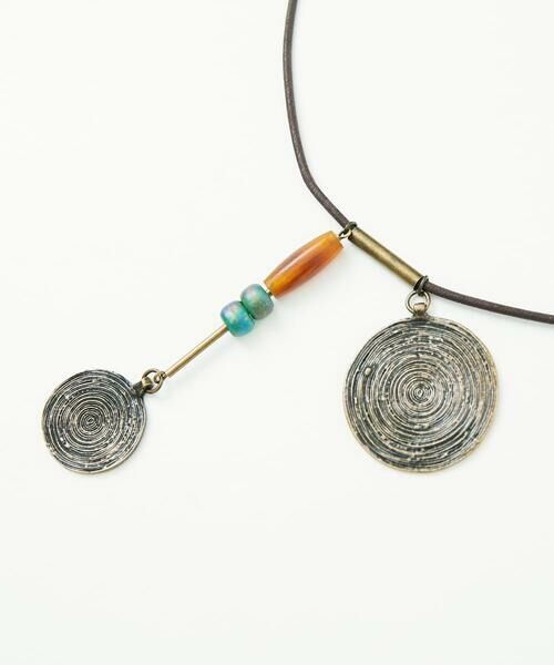 GIANNI LO GIUDICE / ジャンニ・ロ・ジュディチェ ネックレス・ペンダント・チョーカー | [日本製]アシンメトリーサークルネックレス | 詳細1