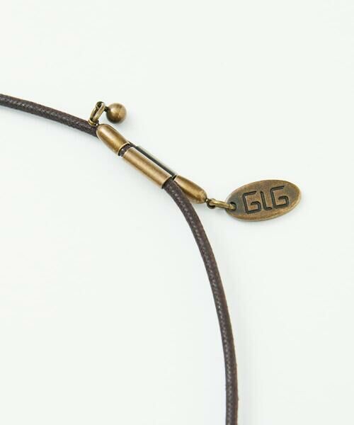 GIANNI LO GIUDICE / ジャンニ・ロ・ジュディチェ ネックレス・ペンダント・チョーカー | [日本製]アシンメトリーサークルネックレス | 詳細2