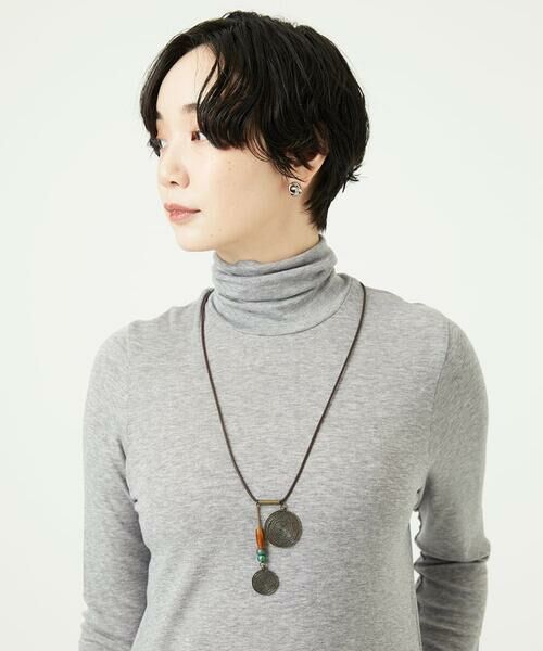 GIANNI LO GIUDICE / ジャンニ・ロ・ジュディチェ ネックレス・ペンダント・チョーカー | [日本製]アシンメトリーサークルネックレス | 詳細4