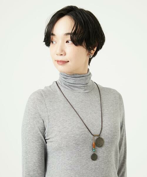 GIANNI LO GIUDICE / ジャンニ・ロ・ジュディチェ ネックレス・ペンダント・チョーカー | [日本製]アシンメトリーサークルネックレス | 詳細5