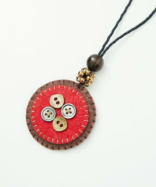 GIANNI LO GIUDICE / ジャンニ・ロ・ジュディチェ ネックレス・ペンダント・チョーカー | [日本製]フェルトトップネックレス | 詳細1