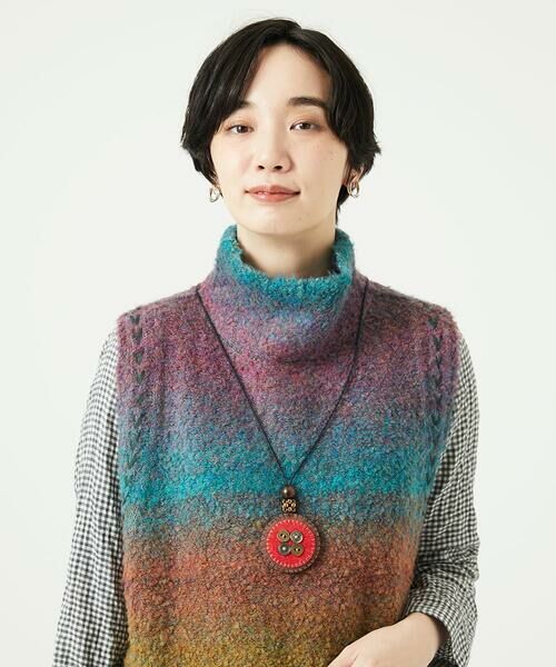 GIANNI LO GIUDICE / ジャンニ・ロ・ジュディチェ ネックレス・ペンダント・チョーカー | [日本製]フェルトトップネックレス | 詳細2