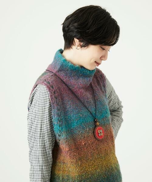 GIANNI LO GIUDICE / ジャンニ・ロ・ジュディチェ ネックレス・ペンダント・チョーカー | [日本製]フェルトトップネックレス | 詳細3