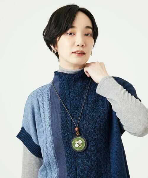 GIANNI LO GIUDICE / ジャンニ・ロ・ジュディチェ ネックレス・ペンダント・チョーカー | [日本製]フェルトトップネックレス | 詳細10