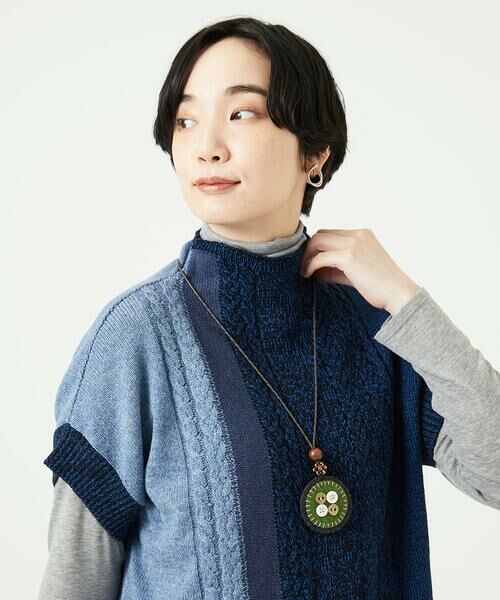 GIANNI LO GIUDICE / ジャンニ・ロ・ジュディチェ ネックレス・ペンダント・チョーカー | [日本製]フェルトトップネックレス | 詳細11