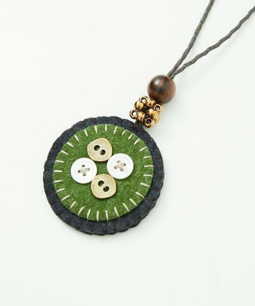 GIANNI LO GIUDICE / ジャンニ・ロ・ジュディチェ ネックレス・ペンダント・チョーカー | [日本製]フェルトトップネックレス | 詳細6