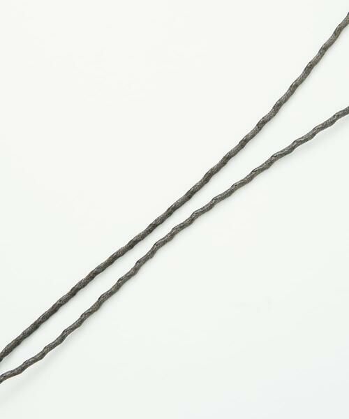 GIANNI LO GIUDICE / ジャンニ・ロ・ジュディチェ ネックレス・ペンダント・チョーカー | [日本製]フェルトトップネックレス | 詳細7