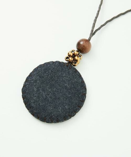 GIANNI LO GIUDICE / ジャンニ・ロ・ジュディチェ ネックレス・ペンダント・チョーカー | [日本製]フェルトトップネックレス | 詳細9