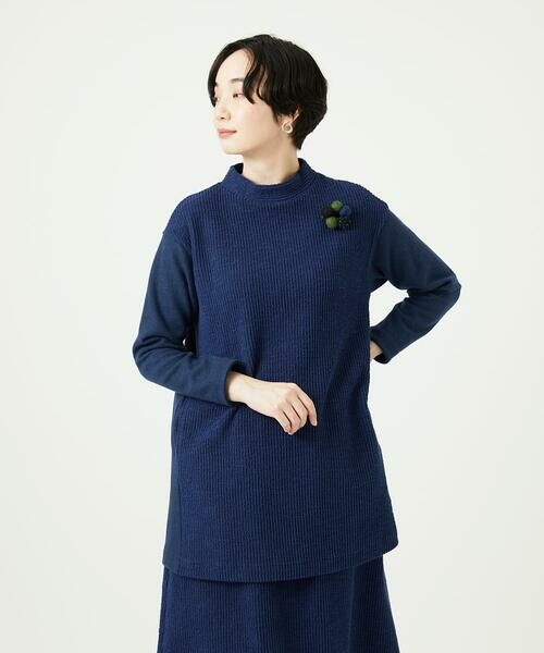 GIANNI LO GIUDICE / ジャンニ・ロ・ジュディチェ ブローチ・コサージュ | [日本製]フェルトボールブローチ | 詳細11