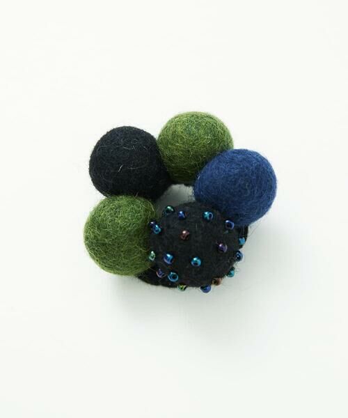 GIANNI LO GIUDICE / ジャンニ・ロ・ジュディチェ ブローチ・コサージュ | [日本製]フェルトボールブローチ | 詳細7