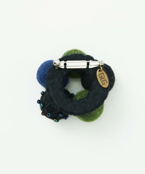 GIANNI LO GIUDICE / ジャンニ・ロ・ジュディチェ ブローチ・コサージュ | [日本製]フェルトボールブローチ | 詳細8